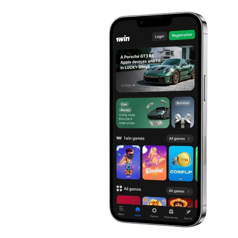 1win India Sportsbook & Casino Platform Overview