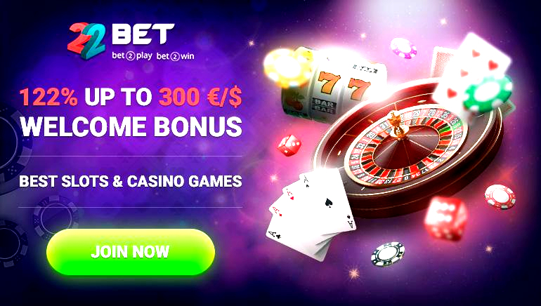 22Bet online casino