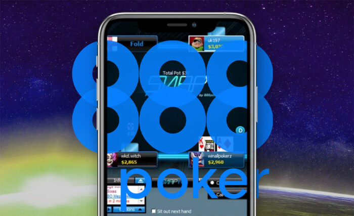 888 Poker USA instal the new version for android