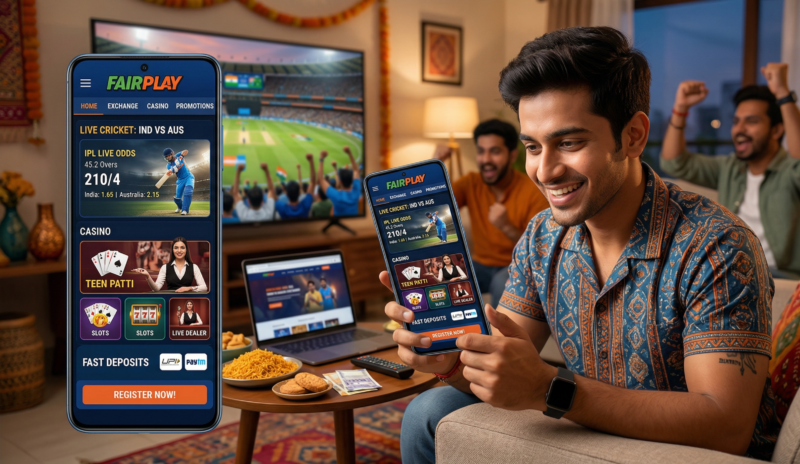 What Makes FairPlay the Top Choice for Indian Players?