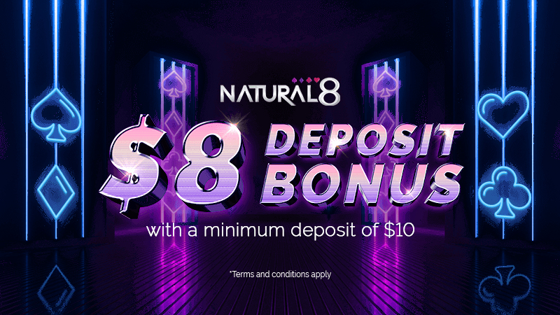 Natural8 Poker cashbacks