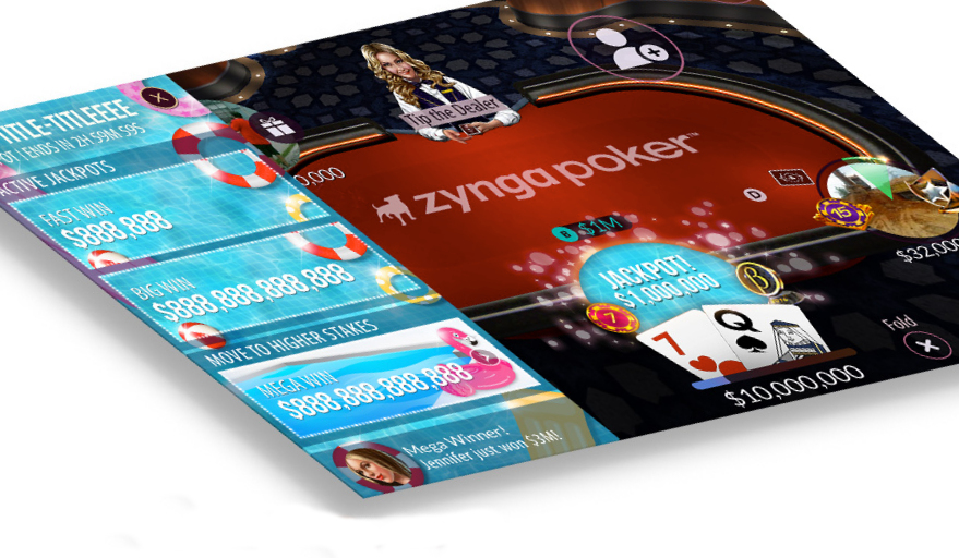 play the game Zynga Poker on PC