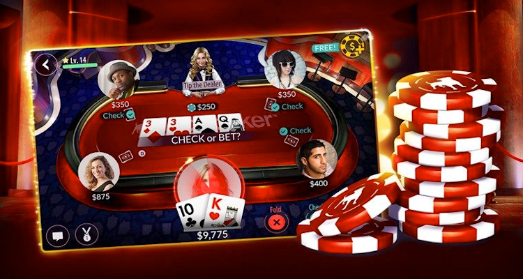 Texas Hold’em play Poker Zynga