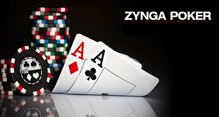 Zynga poker in computer